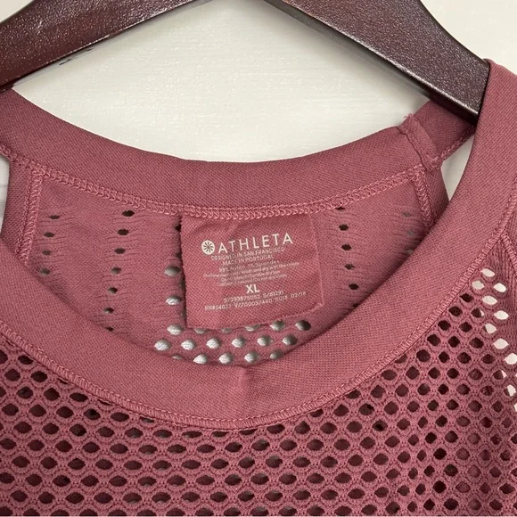 • [Athleta] Perforated Tank • - Picture 5 of 8